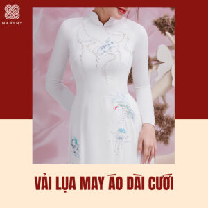 vải lụa may áo dài