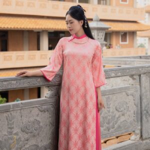 áo dài dáng suông