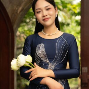 áo dài cho người da đậm
