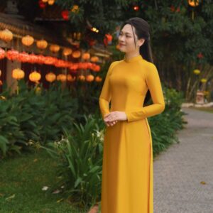 áo dài cho người da ngăm