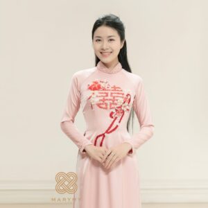 áo dài cho người da sáng
