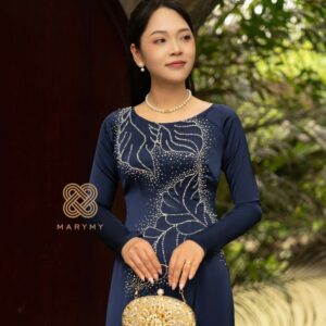 phụ kiện với áo dài